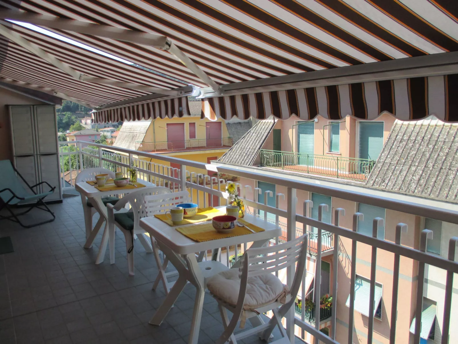 Ferienzimmer 'Mansarda Lina' mit Terrasse - Dehors