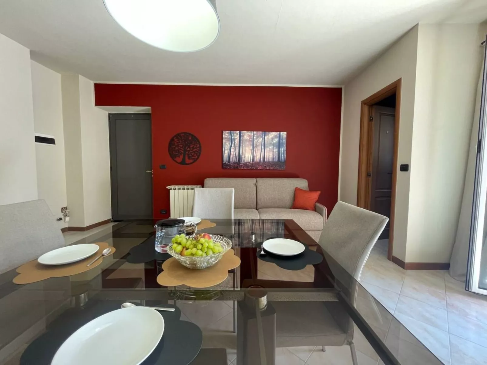 'Il Bosco' mit Terrasse - Inside