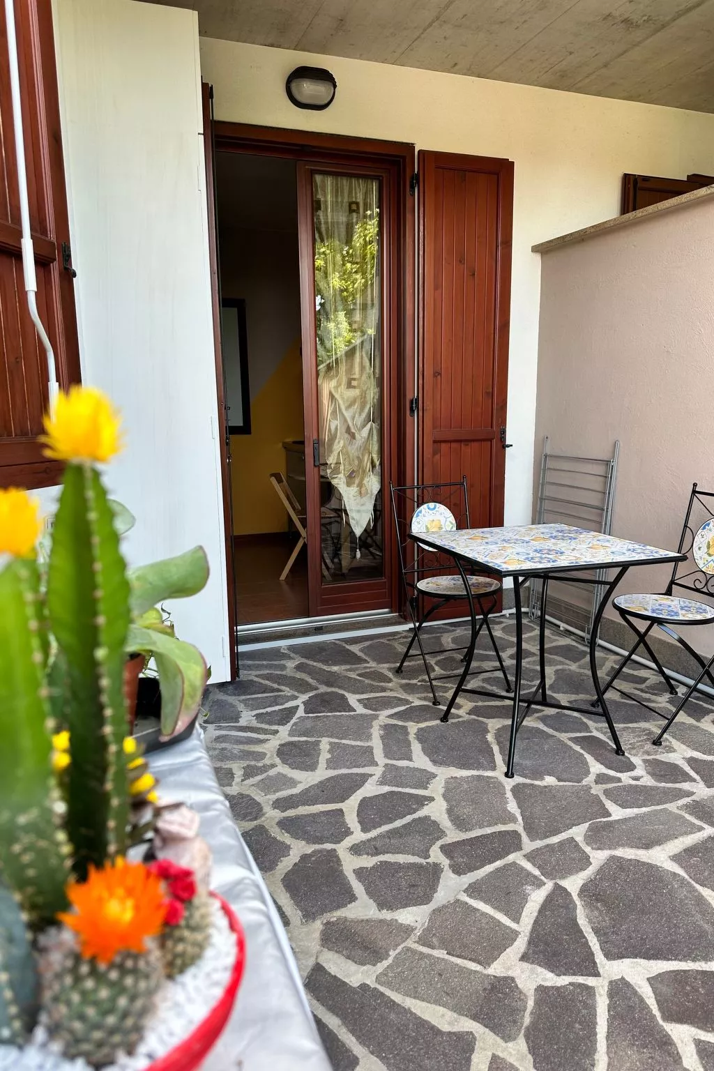 Einzimmerwohnung 'SanMarco12' mit Privatparkplatz - Dehors