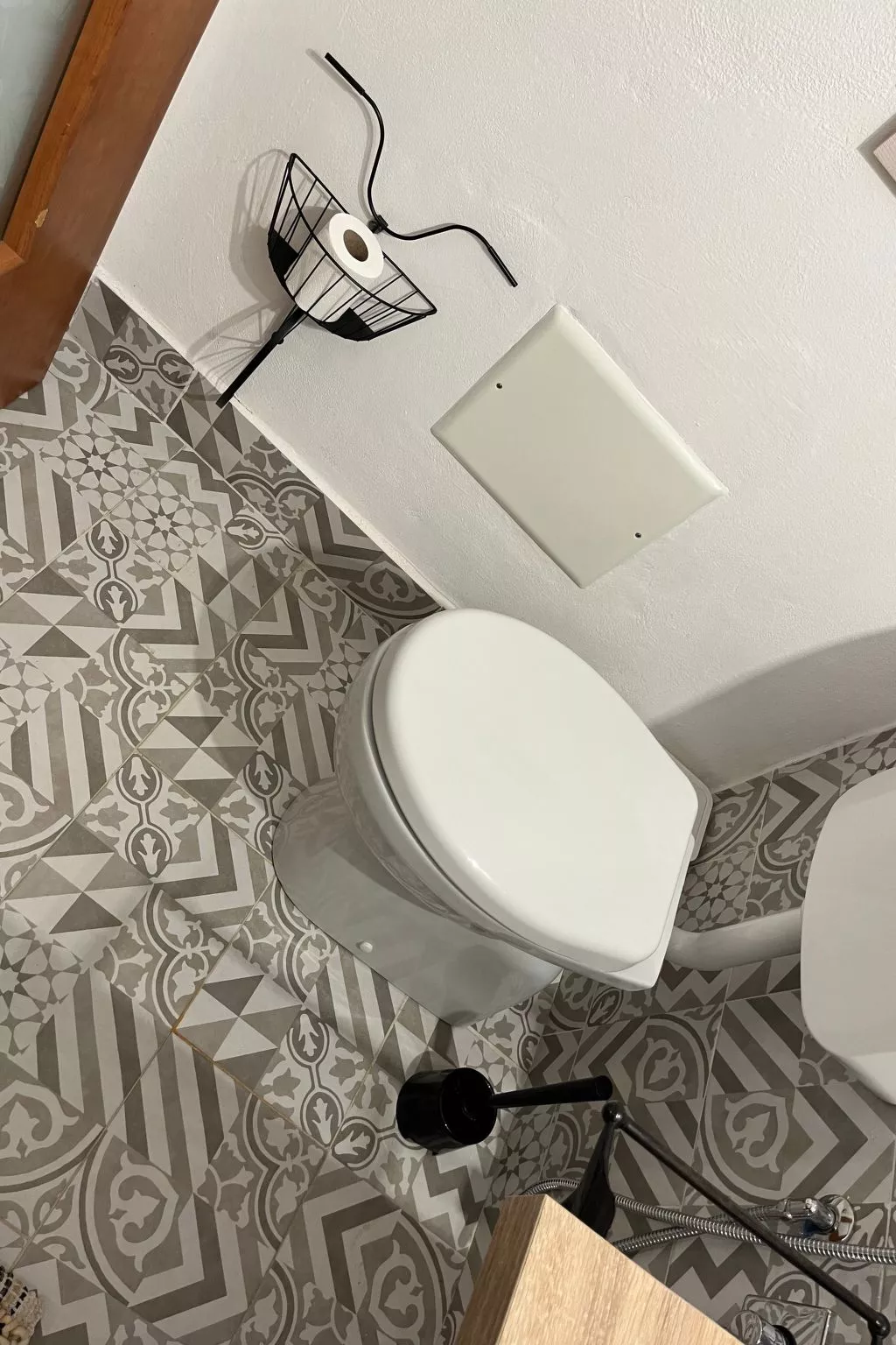 Orchideen-Zimmer - Drinnen