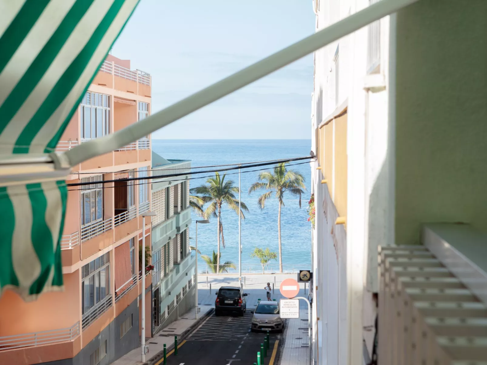 Siehe Seitenansichten in Puerto Naos - Dehors