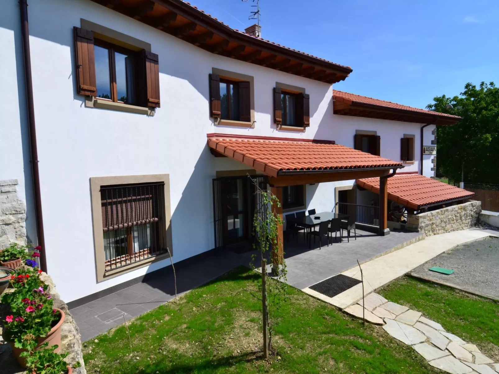 Gästezimmer "Casa de la Cadena". - Draußen