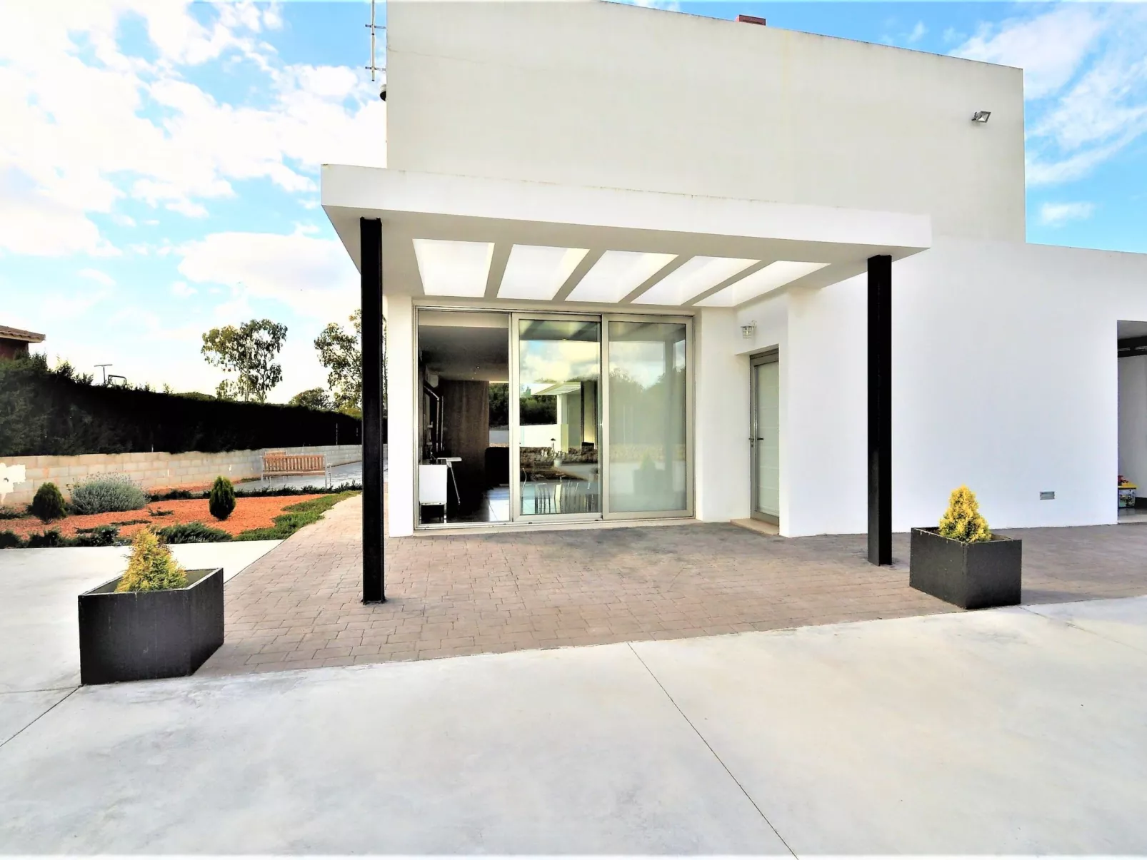 Moderna Villa cerca del golf y con piscina privada, ideal para familias - ofert - Draußen