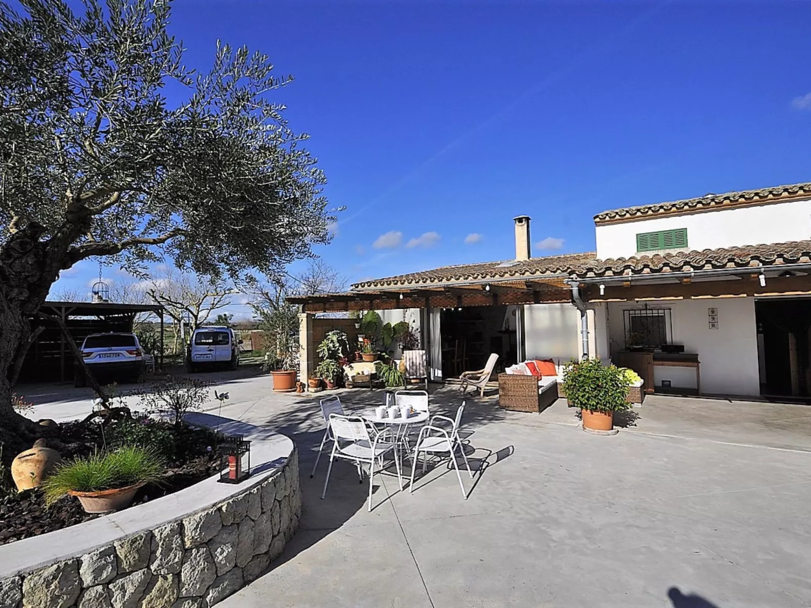 Finca SON VANRELL -Finca Rústica en Montuiri. Piscina Privada. Mallorca - WiFi - Draußen