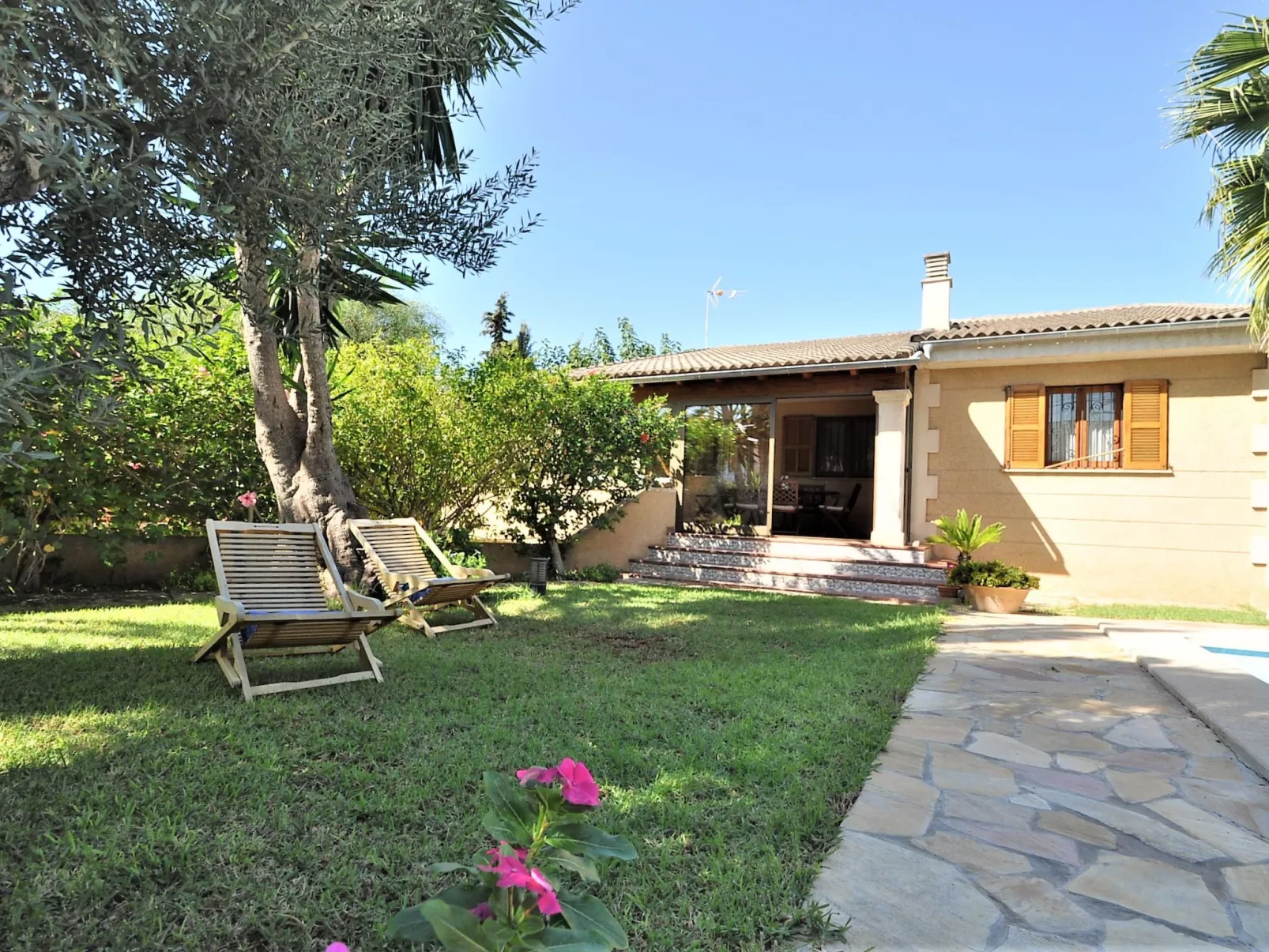 Villa PEP POMAR para 6 personas a sólo 8 kilómetros del centro de PALMA DE MALL - Image-tags.info