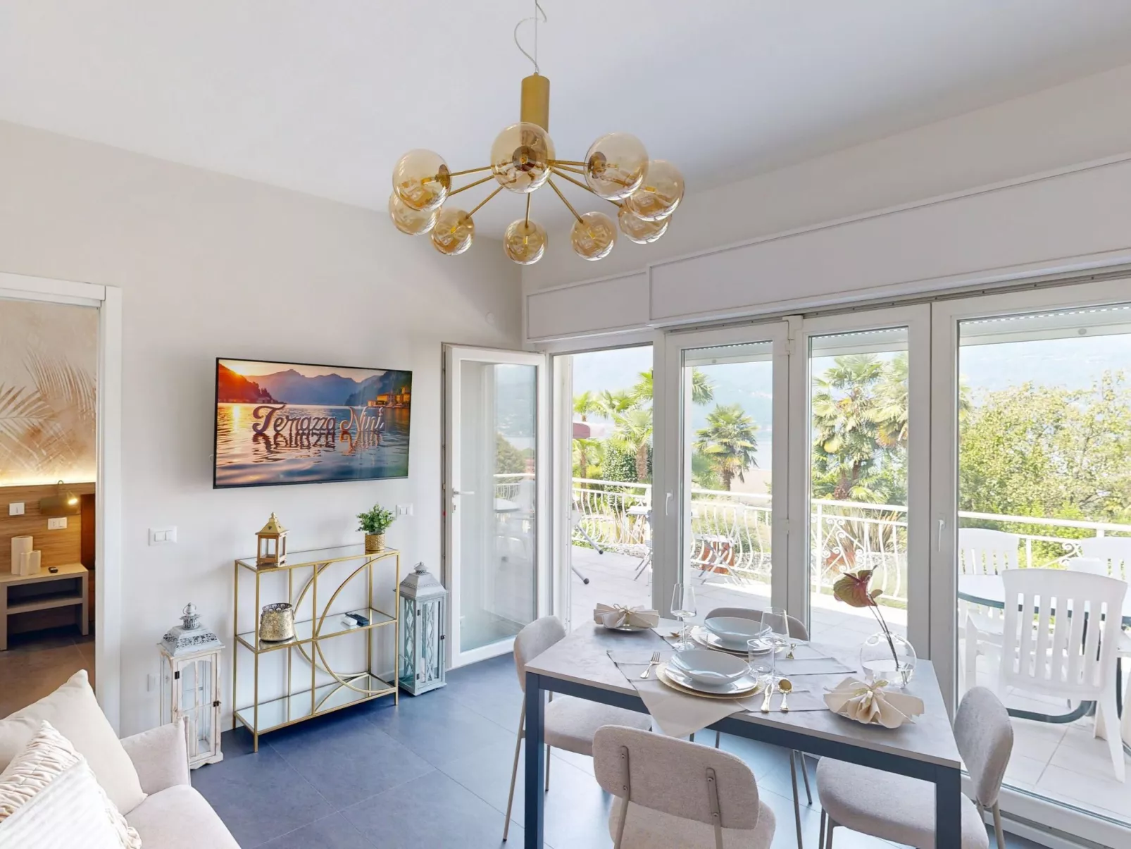 Terrazza Ninì - Drinnen