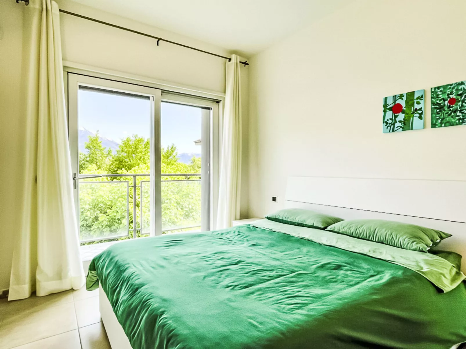 Sole e Fiori - Drinnen