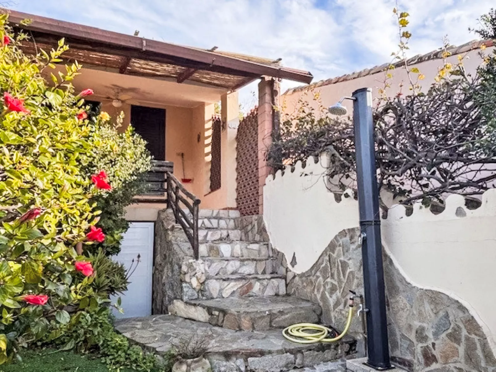 Casetta nel blu - Draußen