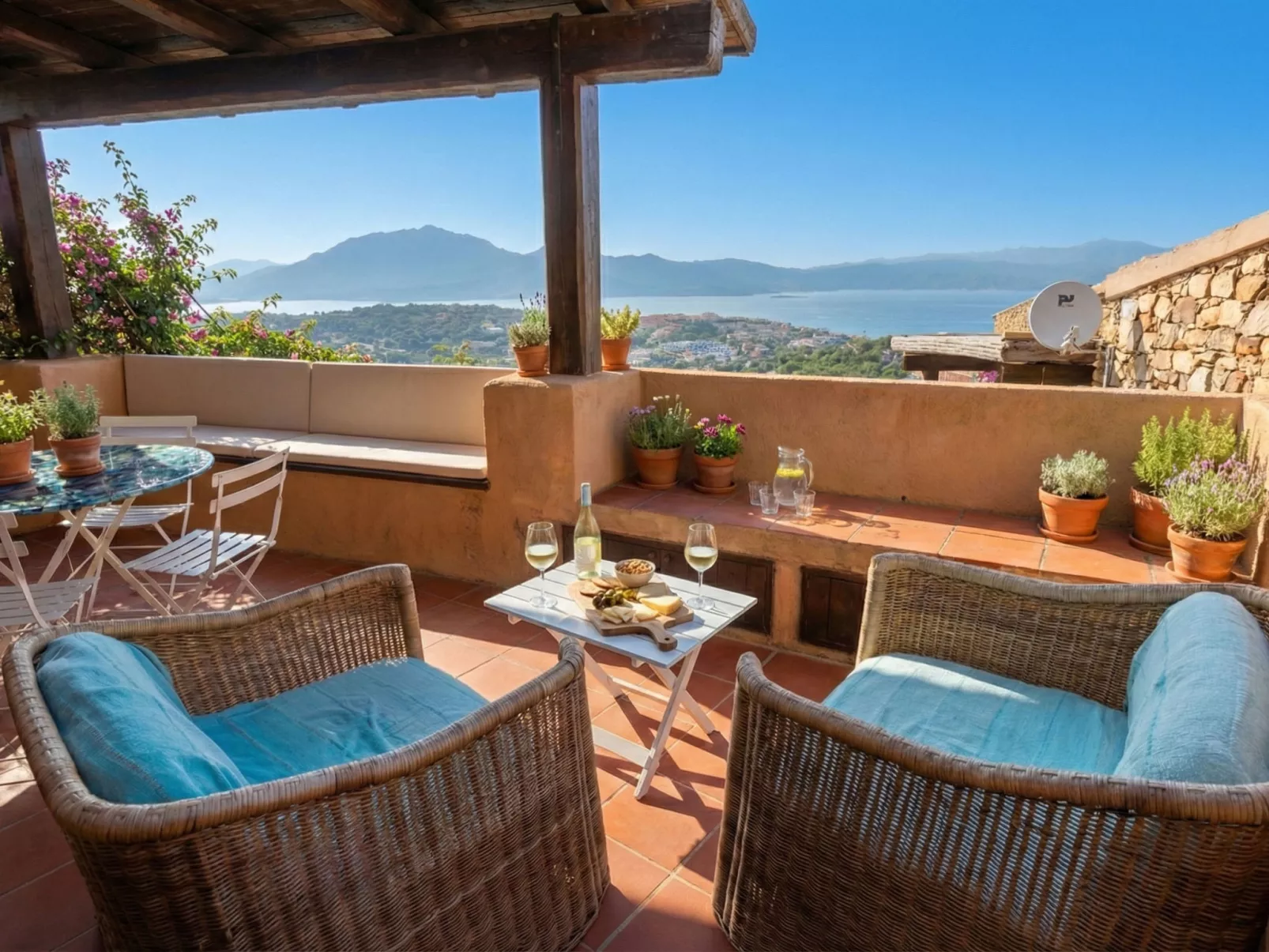 Breathtaking View Porto Rotondo - Dehors