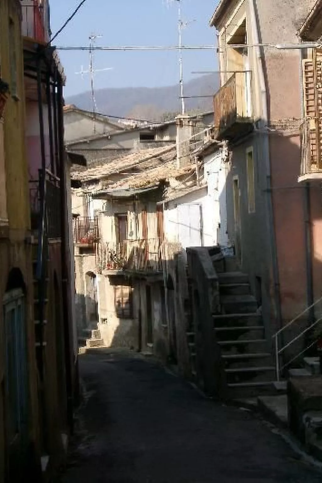 Tolles Reihenhaus im Olivenhain - Draußen