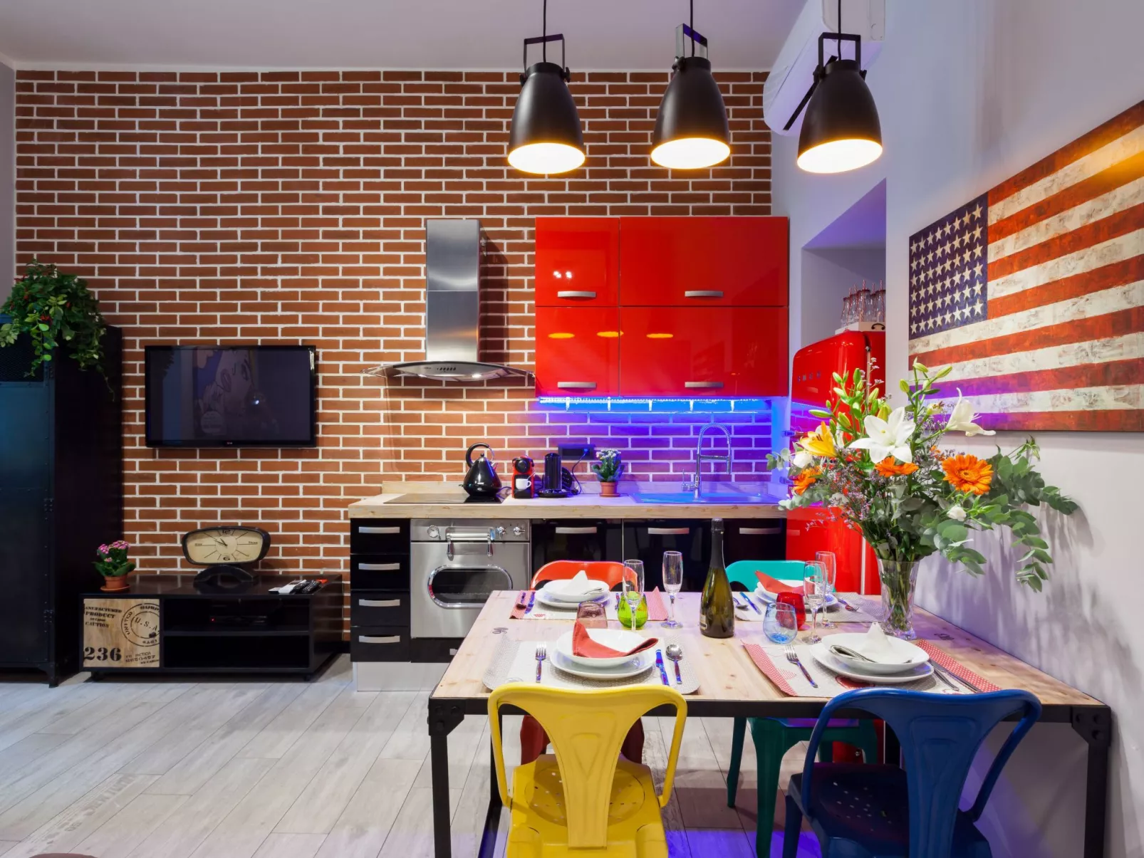 Drei Wohnungen in der Nähe des Vatikans - Prati, Rom - Inside