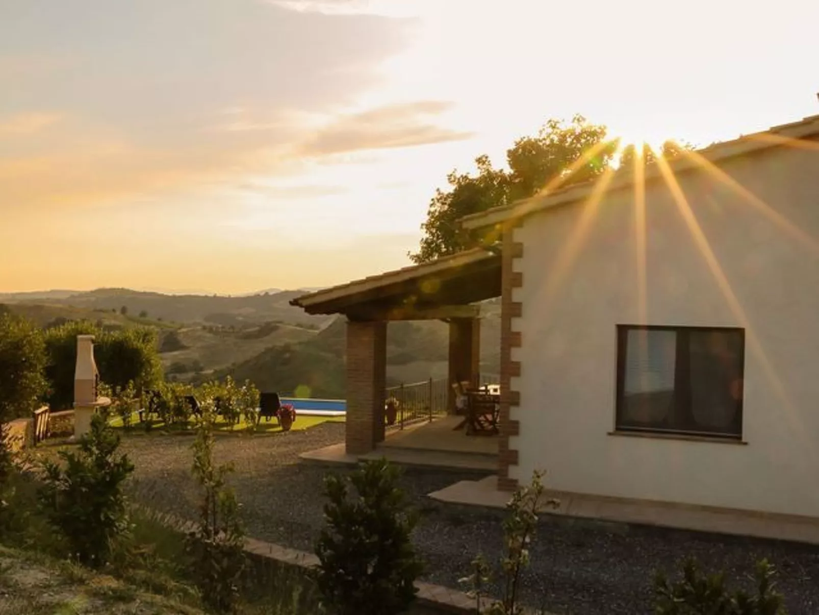 Villa auf dem Land in der Toskana mit privatem Pool - Dehors