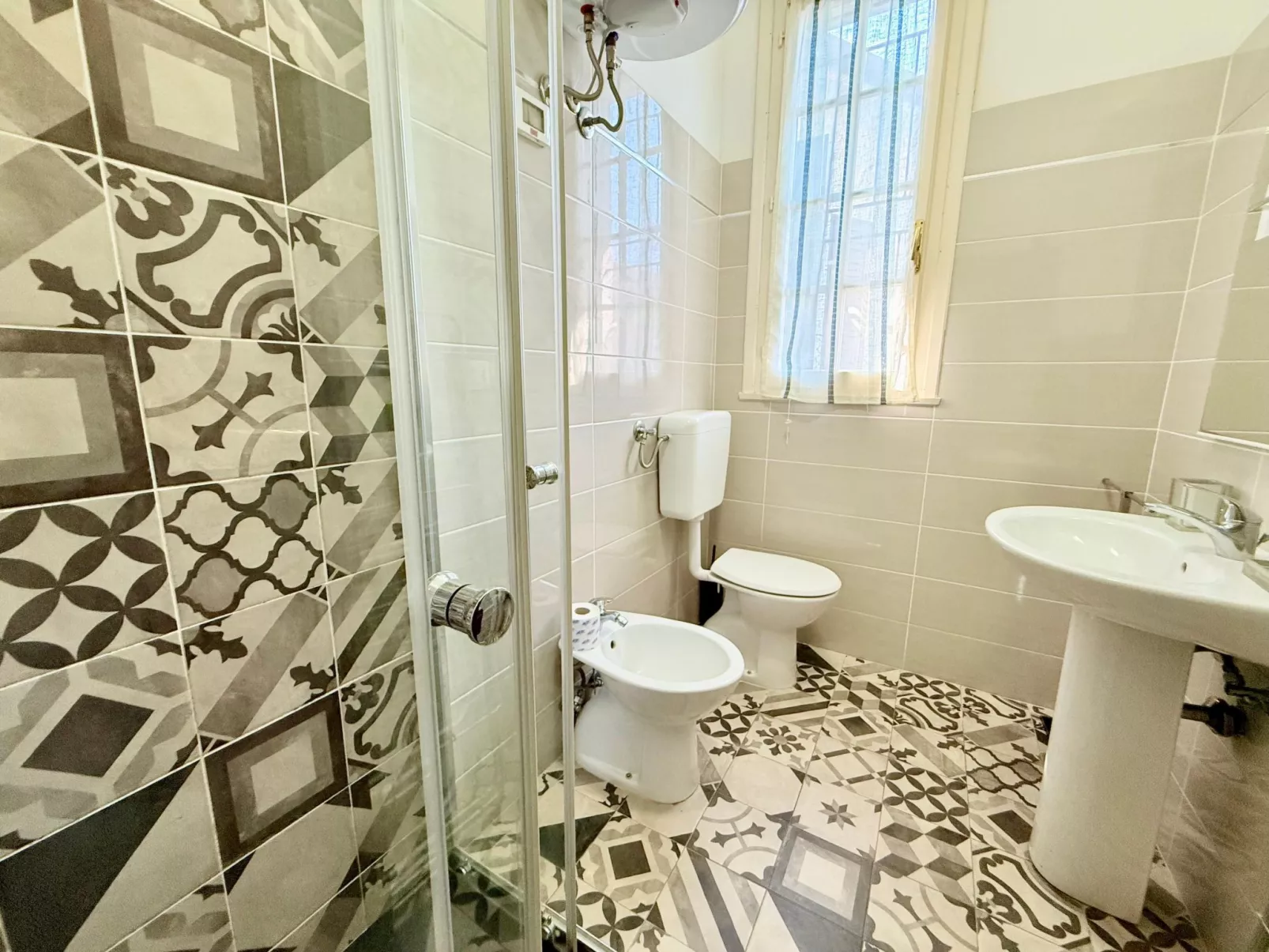 Gewächshaus im Erdgeschoss, 2 Gärten - Drinnen