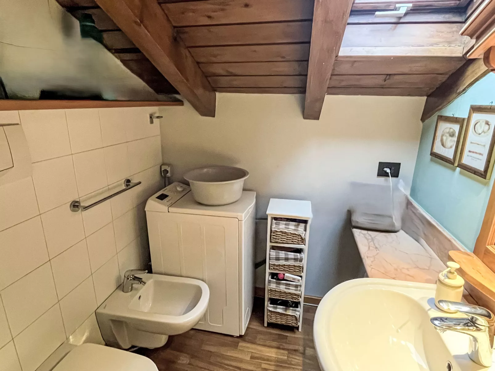 Mansarda San Lorenzo - Drinnen