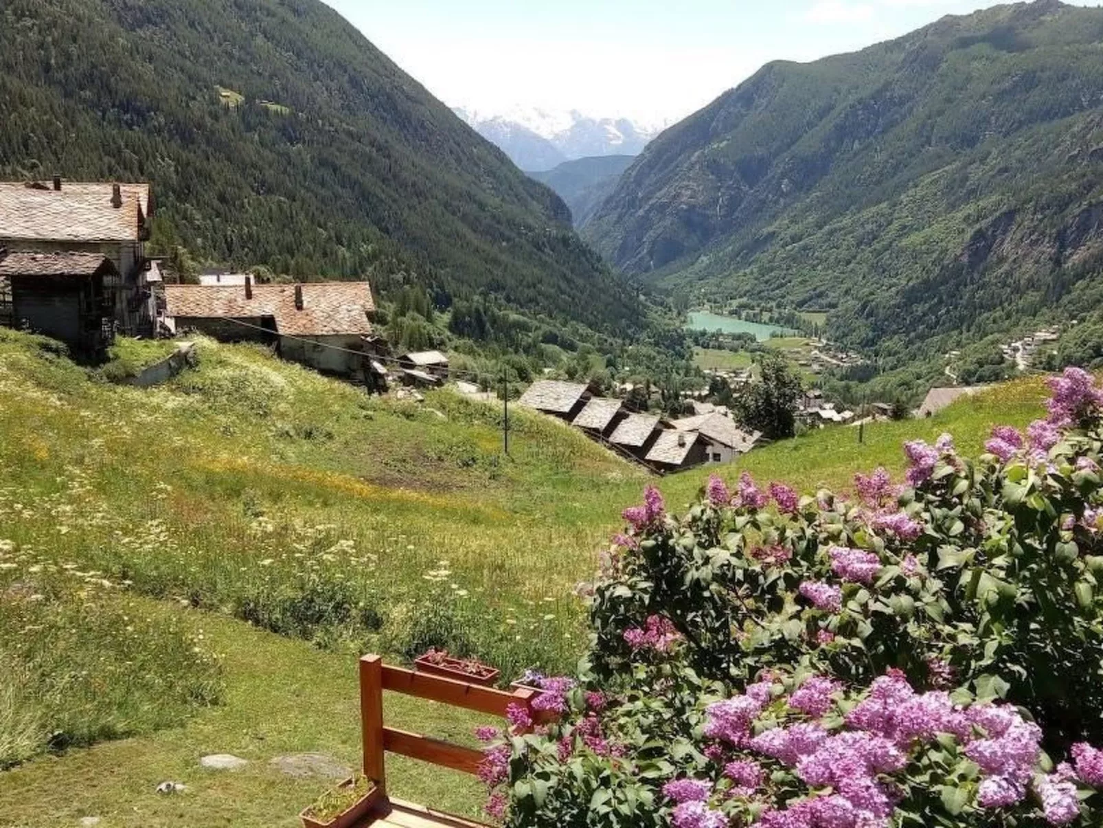 'Lo Chalet' der Balkon über dem Matterhorntal - Outside