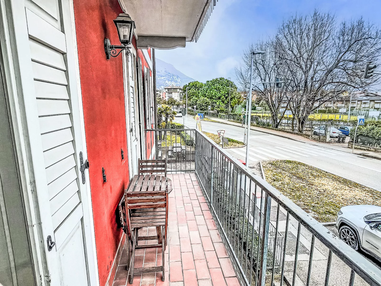 La Coccinella - Dehors