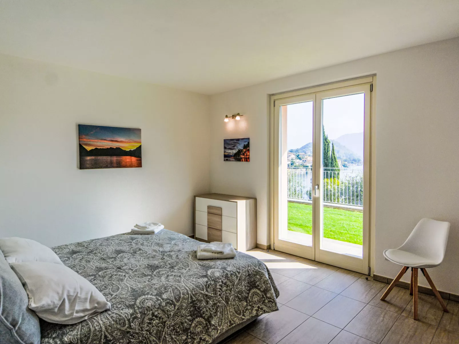 The View Lake Como - Dedans