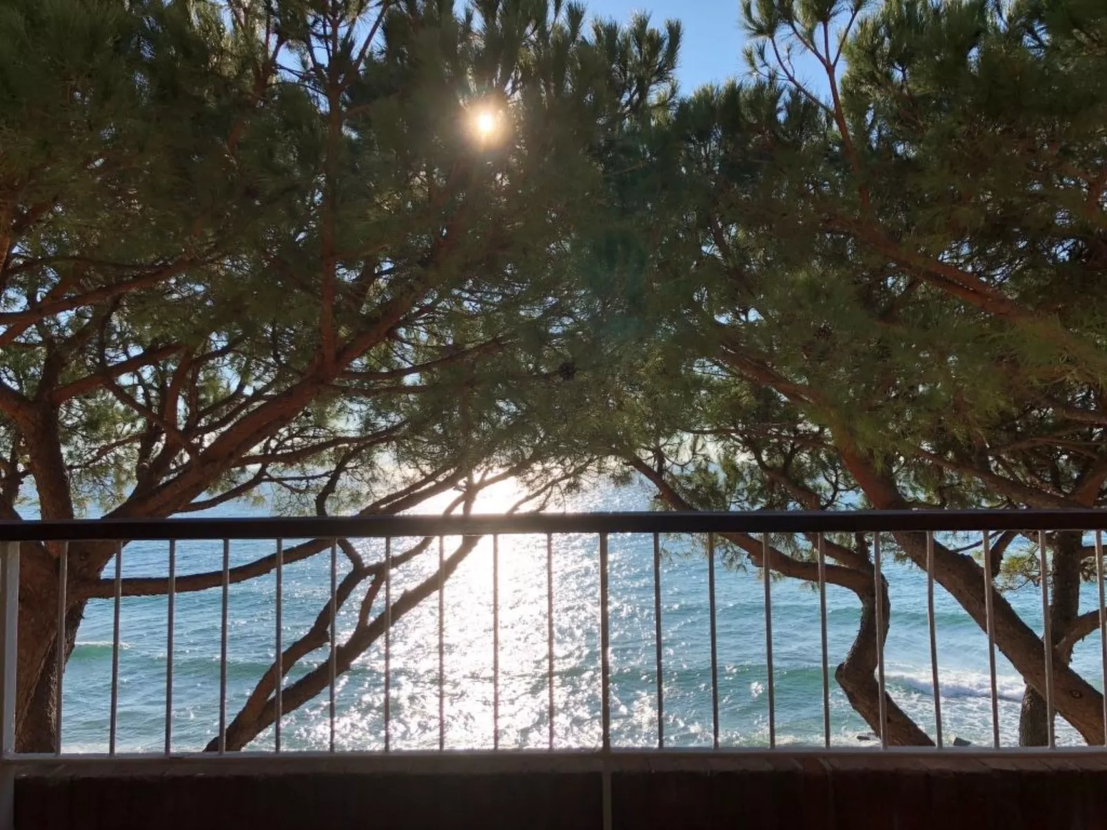 Wohnung an der Strandpromenade - Draußen