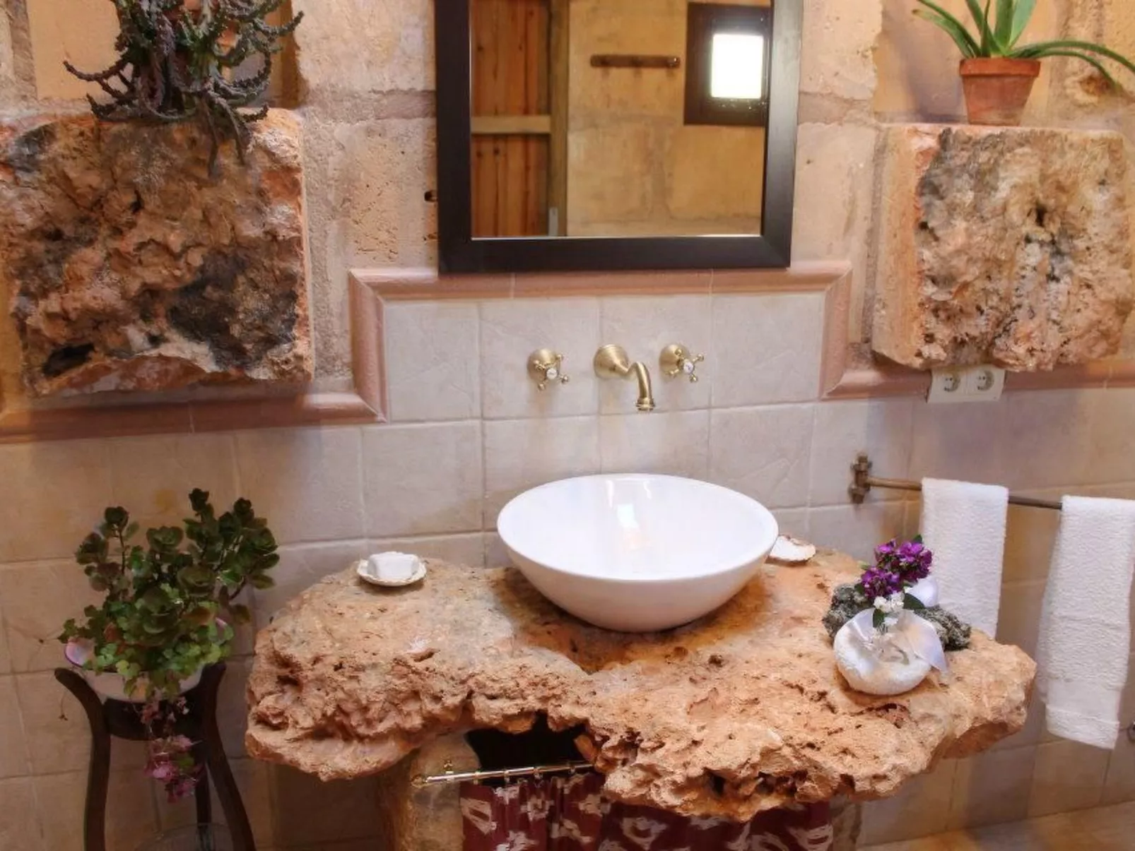 Finca 'Son Dalabau' mit Terrasse - Dedans