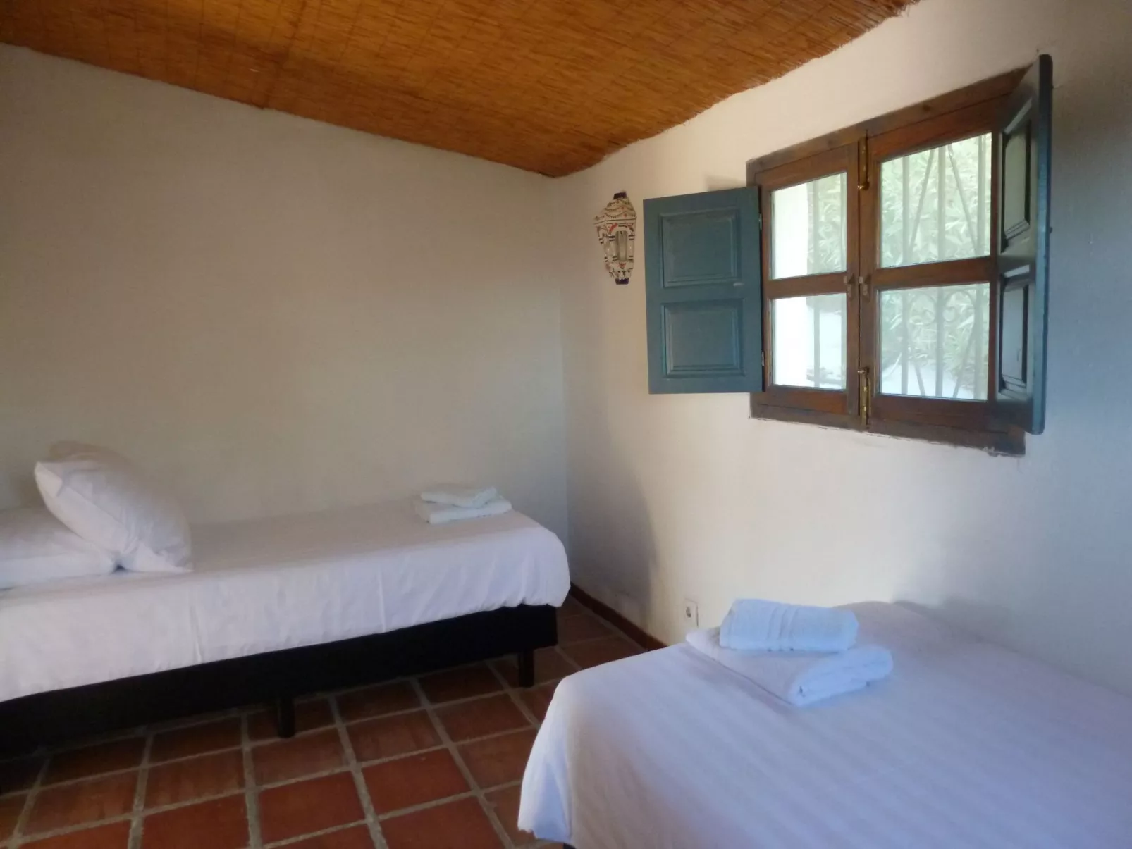 Finca "La Estrella de Cómpeta". - Dedans