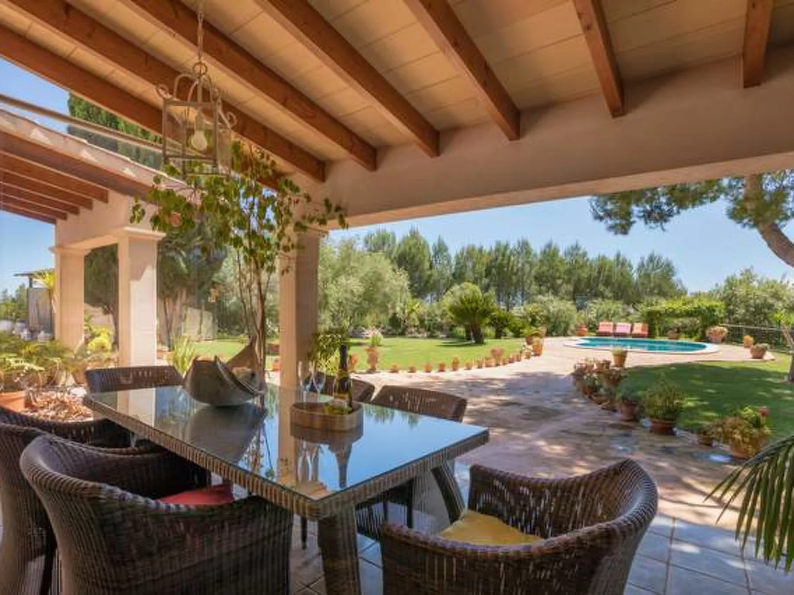 San Vicente - Draußen