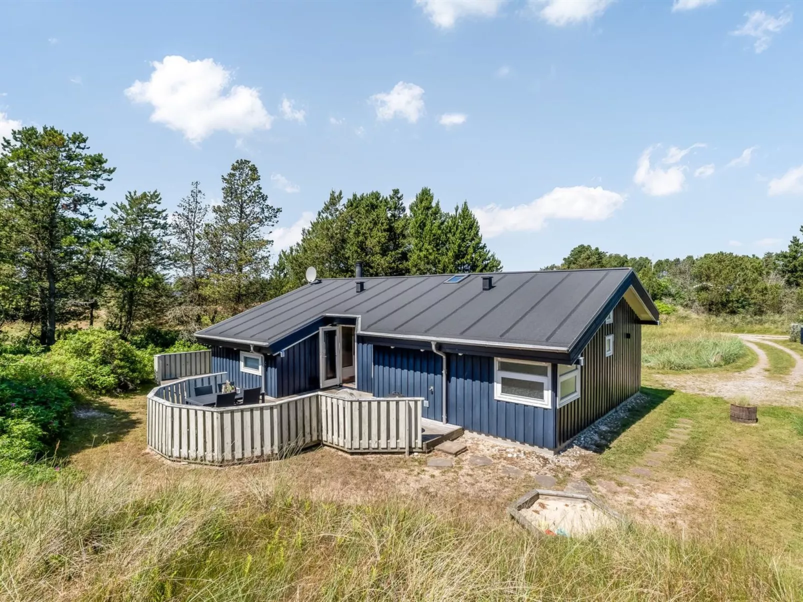 "Erle" - 990m from the sea - Draußen