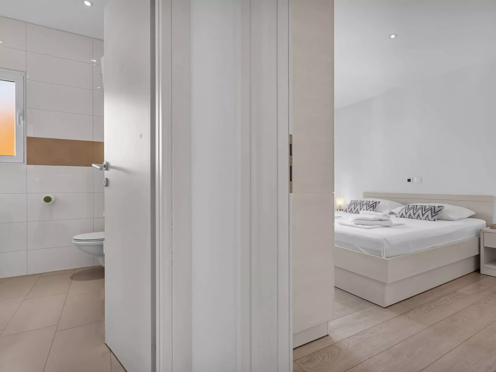 Wohnung "Blue Dream" mit Balkon - Dedans