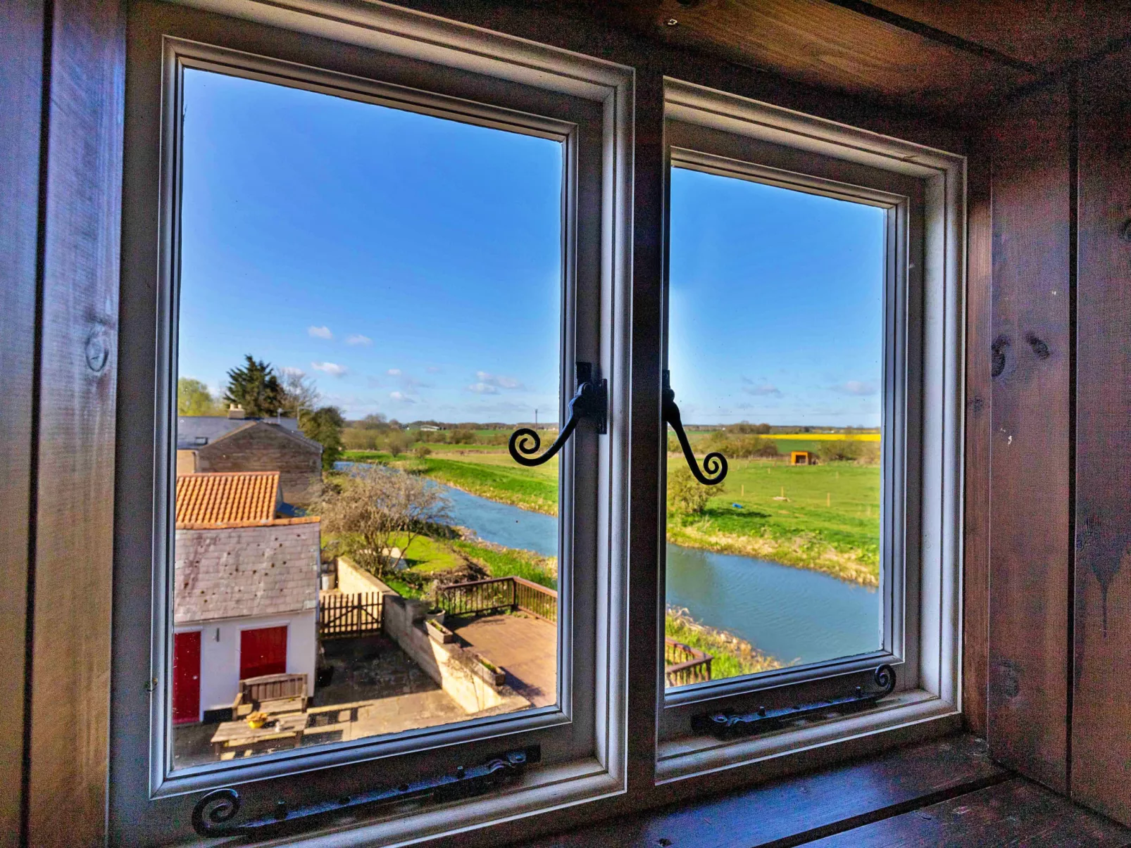 Fletland Mill - Inside