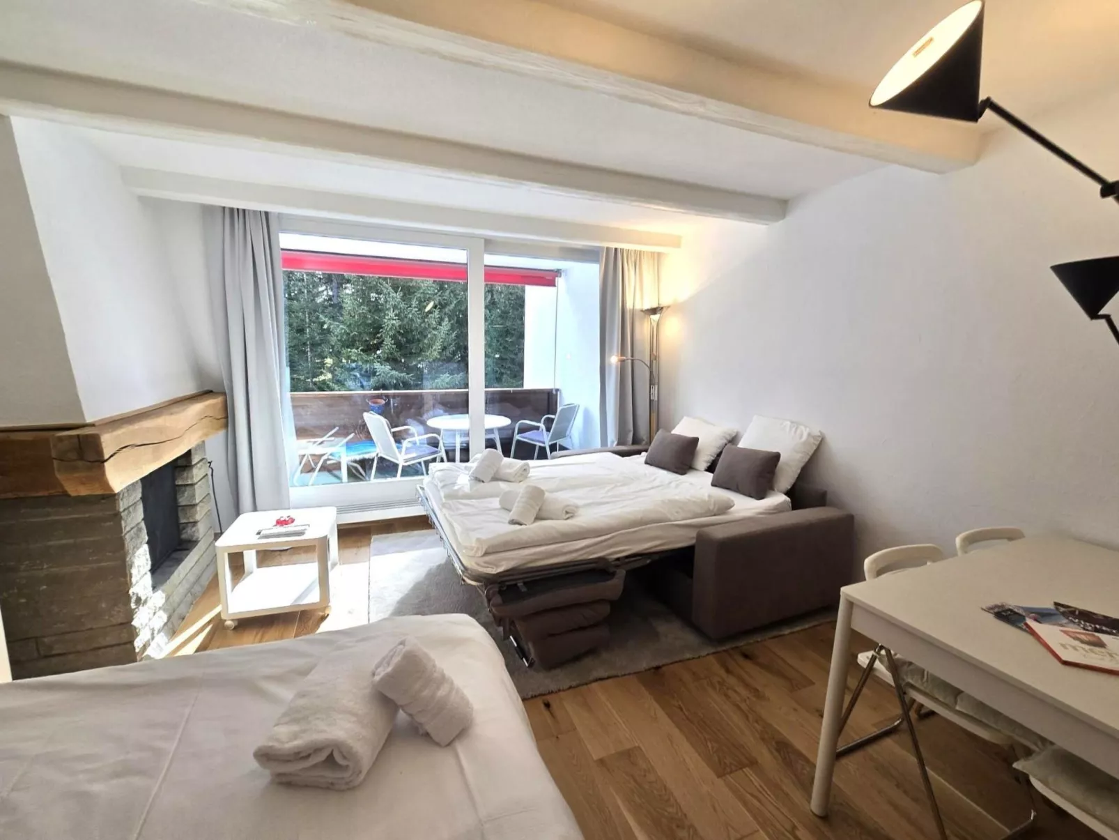 La Riva Mountain Apartment - Dedans