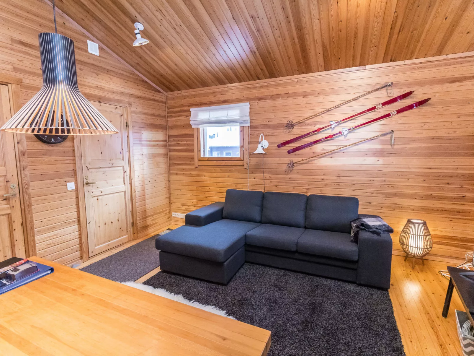 Kelokaltiokylä mökki 58 - Drinnen