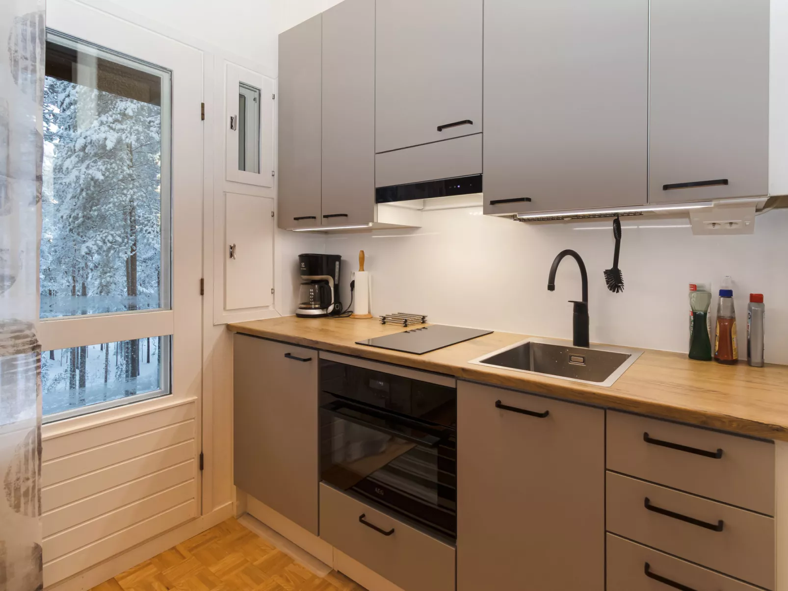 Villa rokua - Dedans