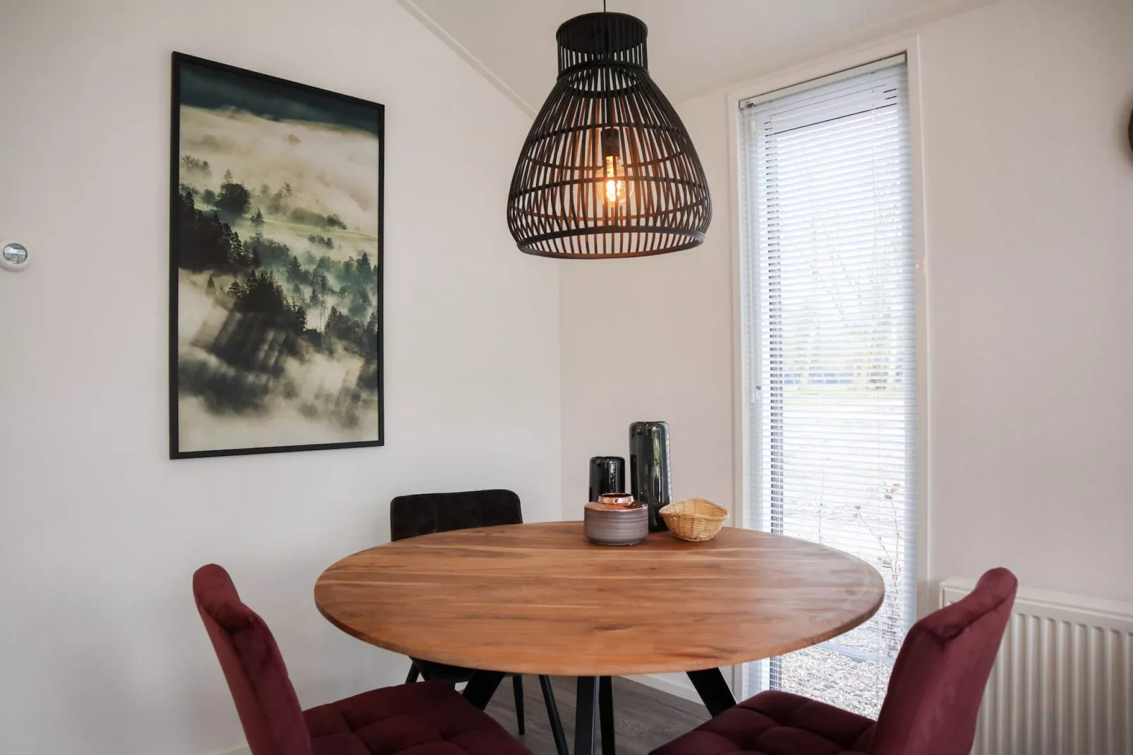 Resort Hooge Veluwe 10-Living room