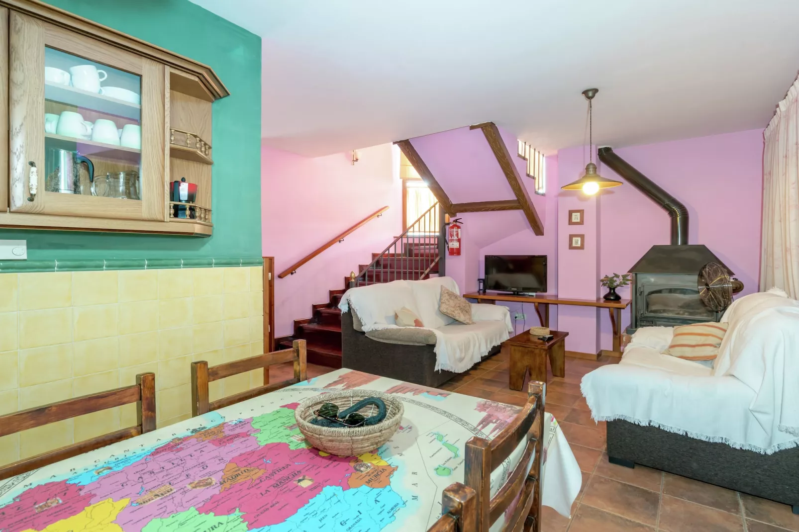 Casas Rurales Acebuche Picual - Living room