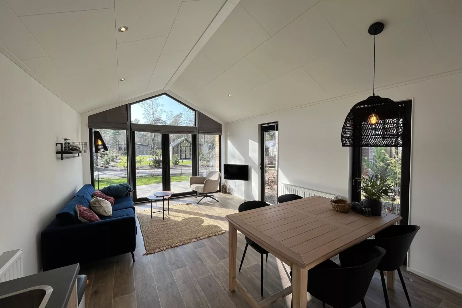 Resort Hooge Veluwe 10-Living room