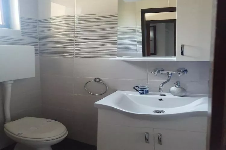 Apartments Katarina -Two Bedroom Apartment with Balcony and Sea View (A4) - Salle de bain