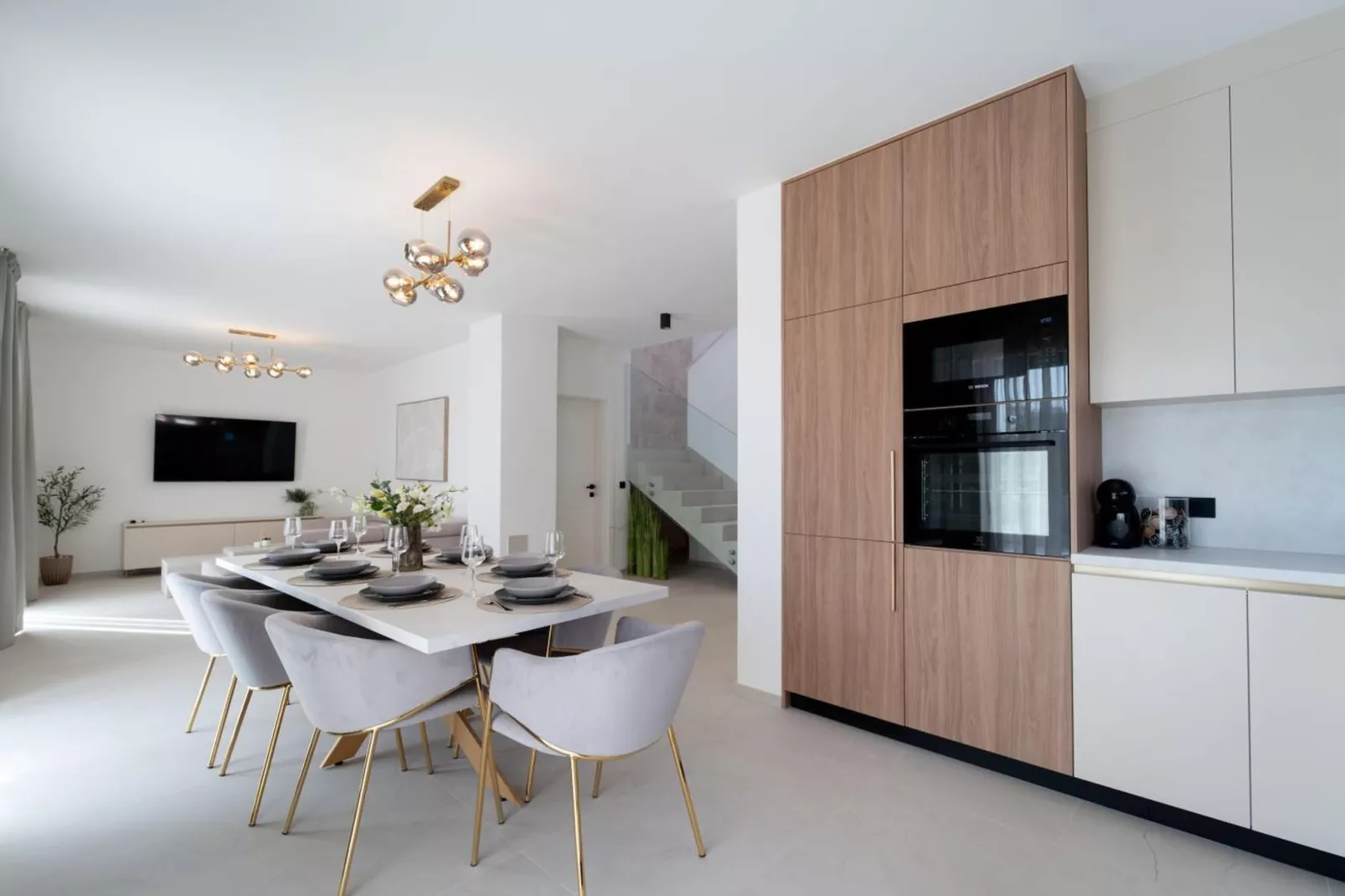 Seaview Villa Turnea - Esszimmer