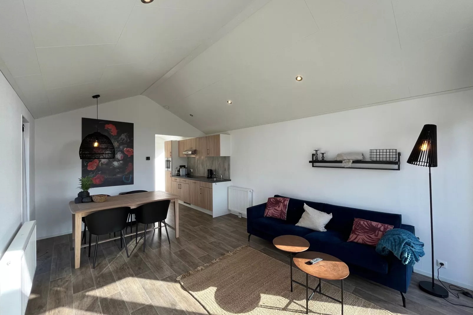 Resort Hooge Veluwe 10-Living room