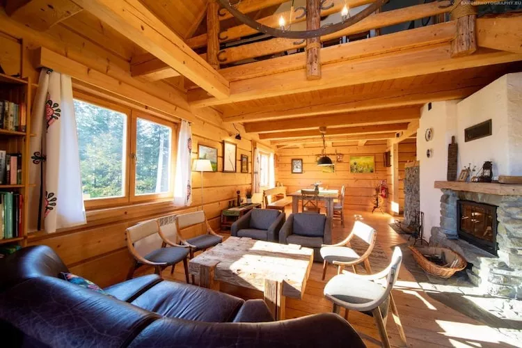 Dom wakacyjny dla 8 osób w Piwnicznej Zdroju - Wohnzimmer