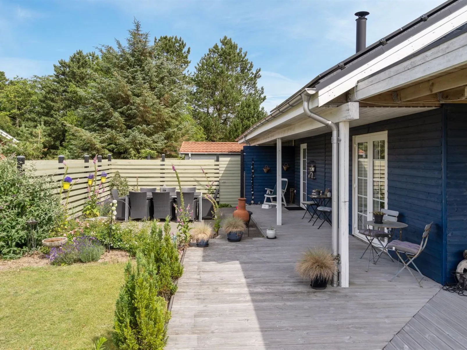 "Thorth" - 1.3km from the sea - Outside