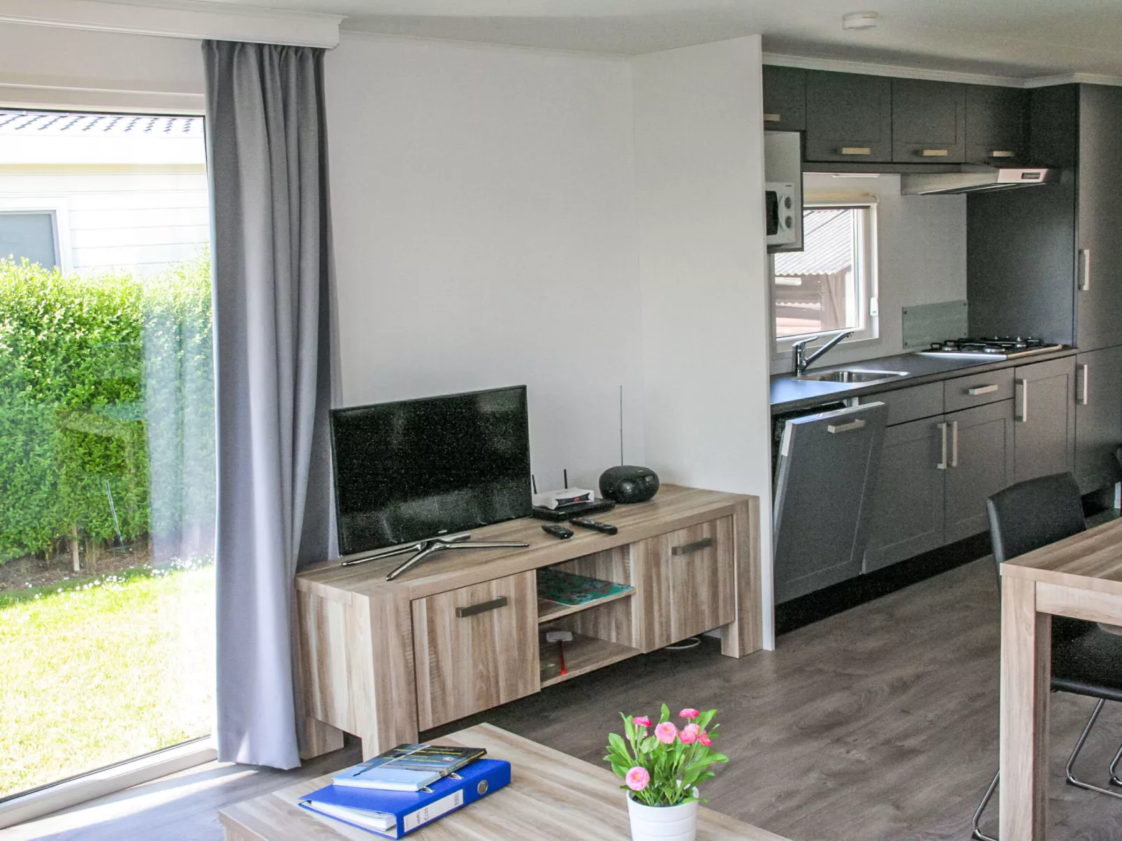 Luxe 6 persoons - Drinnen