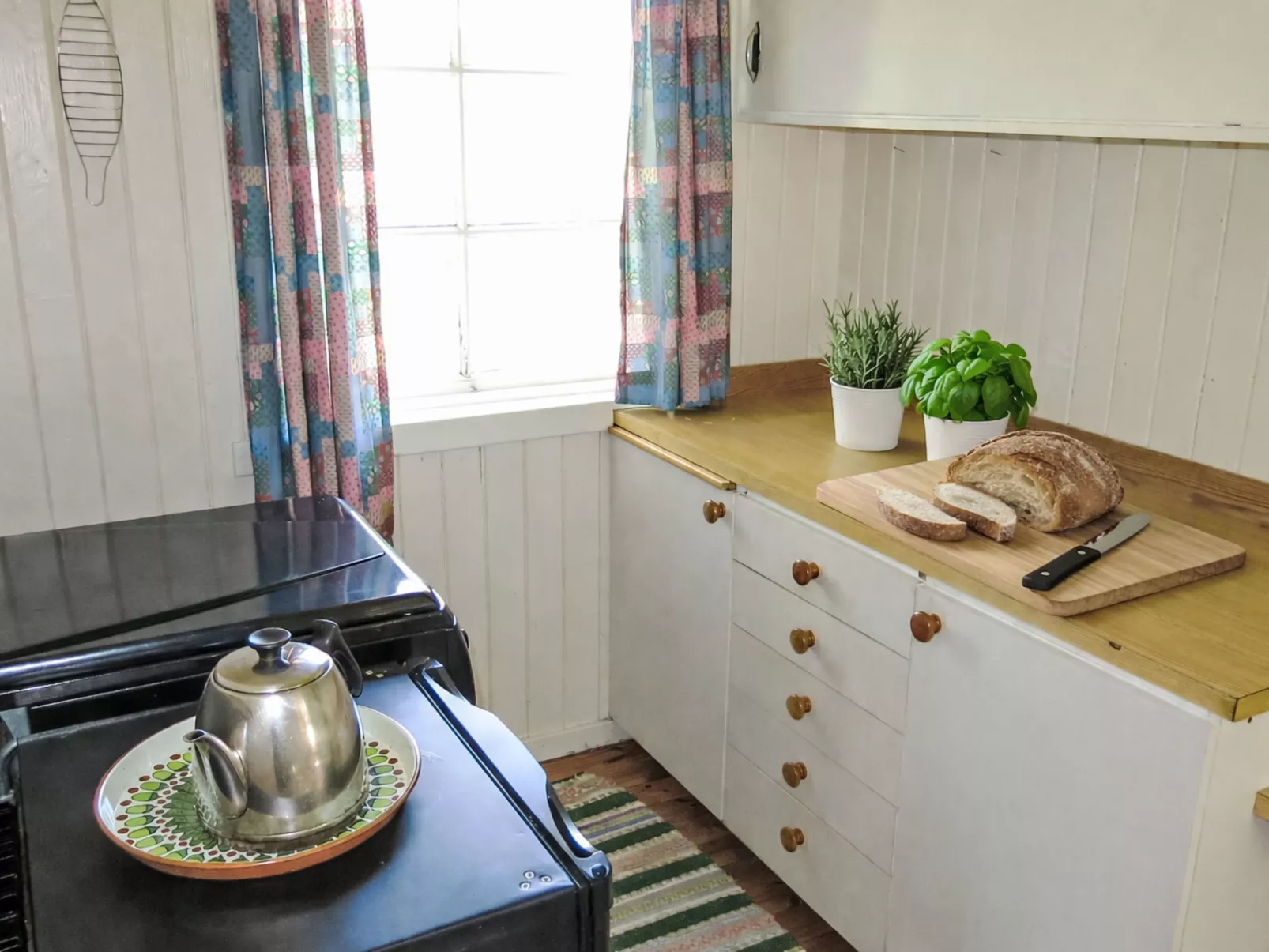 Førevanns Hytta - Drinnen