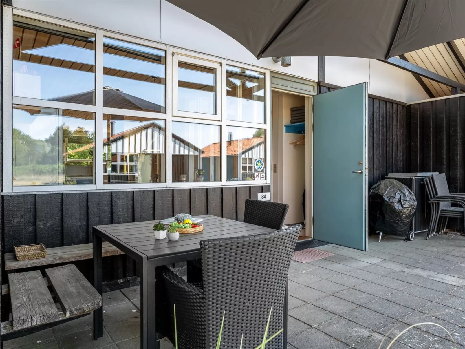"Elenor" - 300m from the sea - Dehors