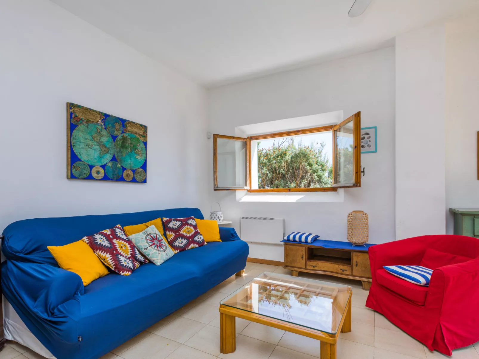 Il Giardino sul Mare - Dedans