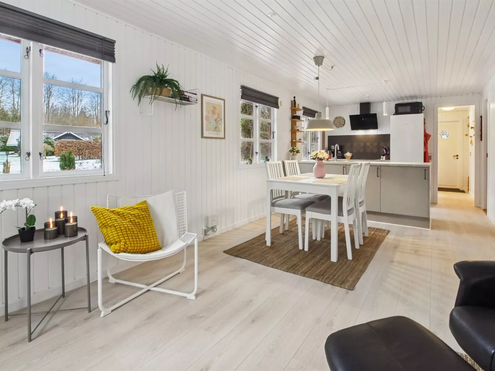 "Hubertina" - 30km from the sea - Dedans