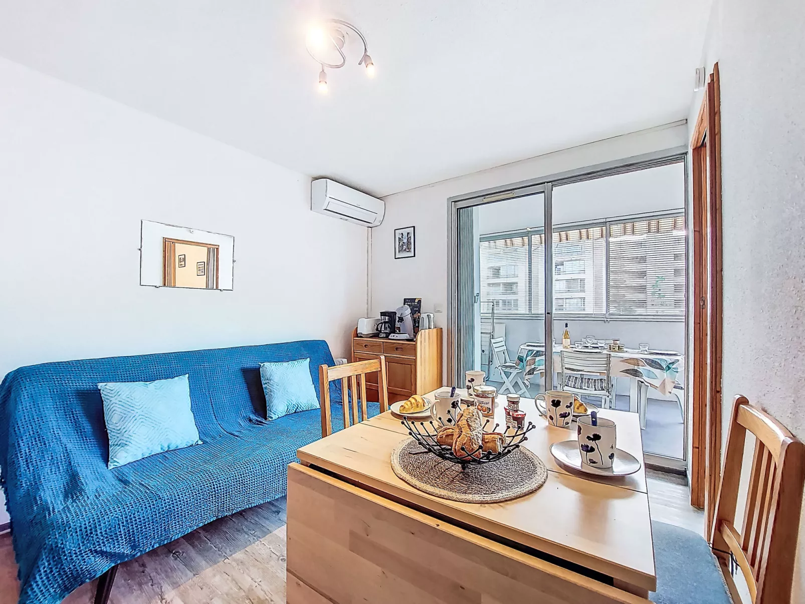 Le Californie - Drinnen