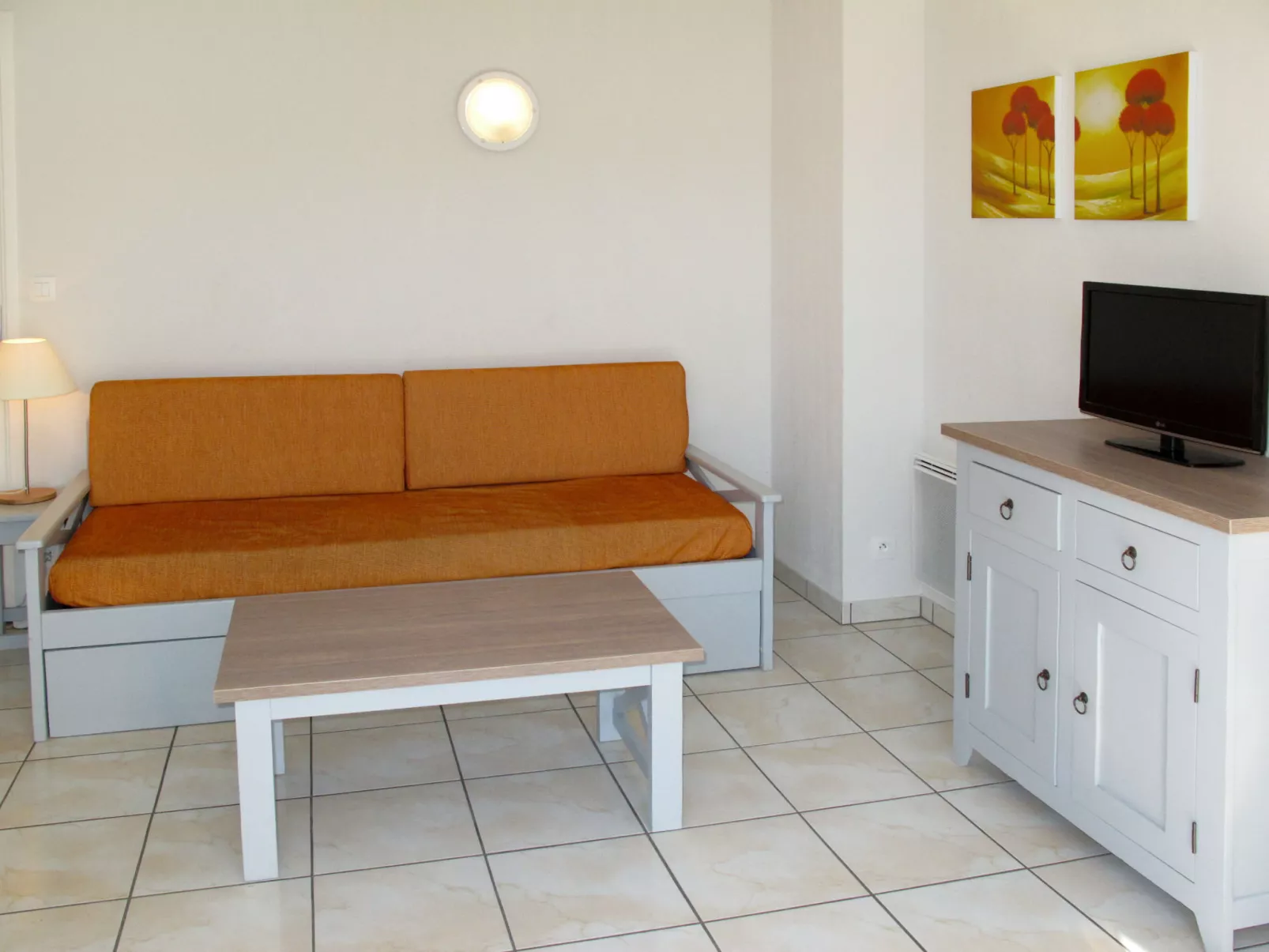 Le Domaine des Grands Lacs - Dedans