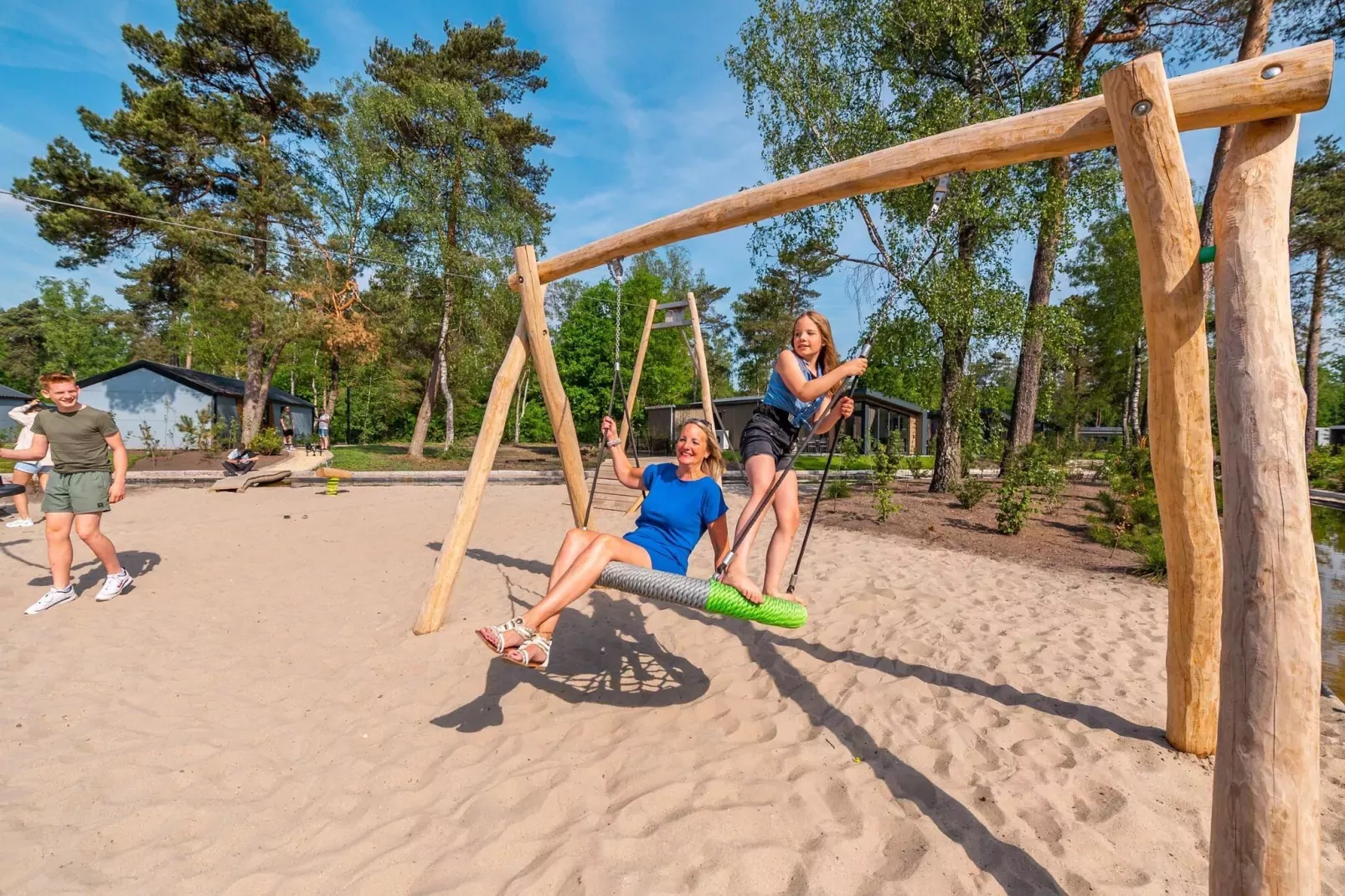 Resort Hooge Veluwe 10-Park facilities