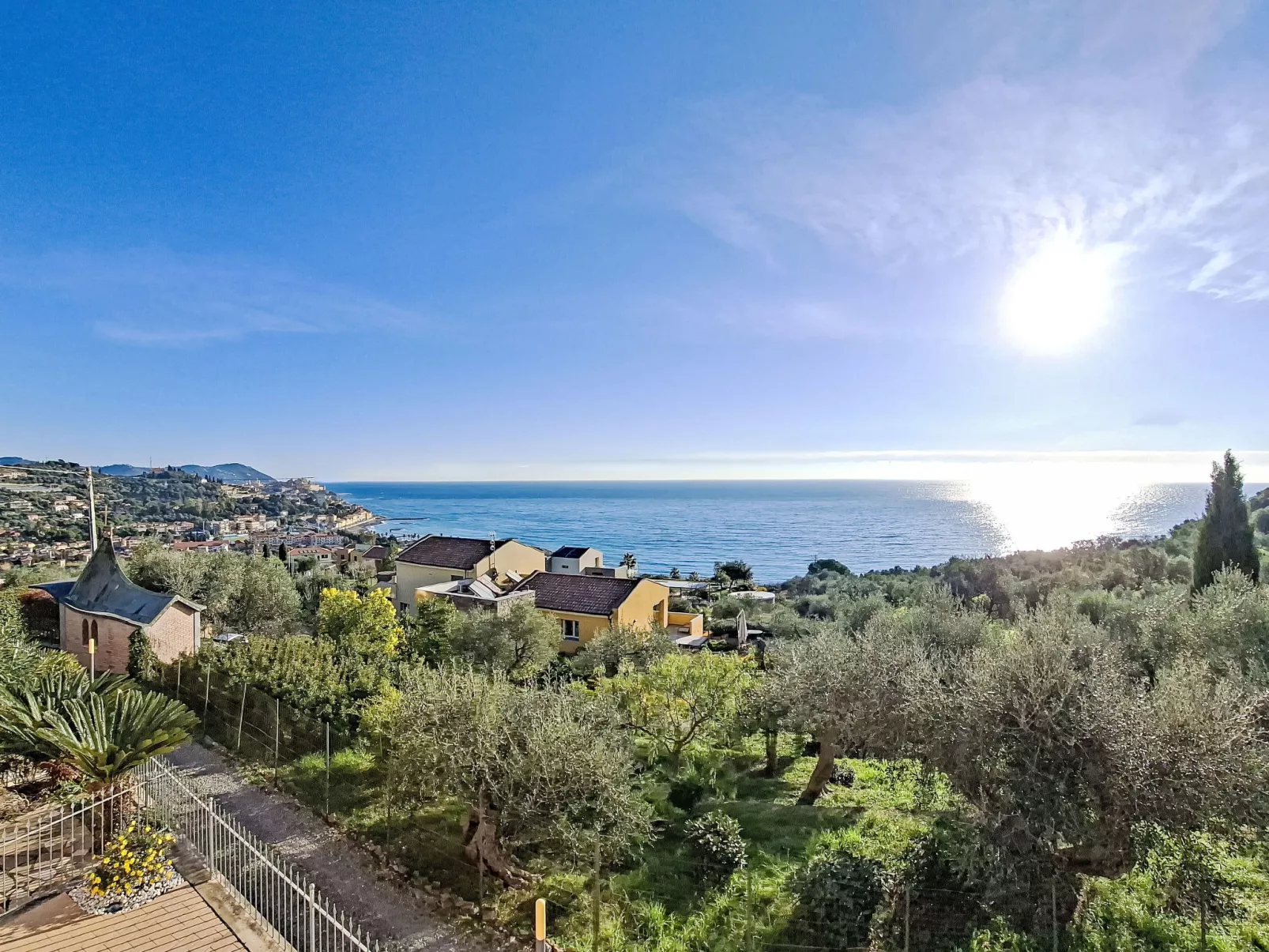 Ulivi sul Mare - Draußen