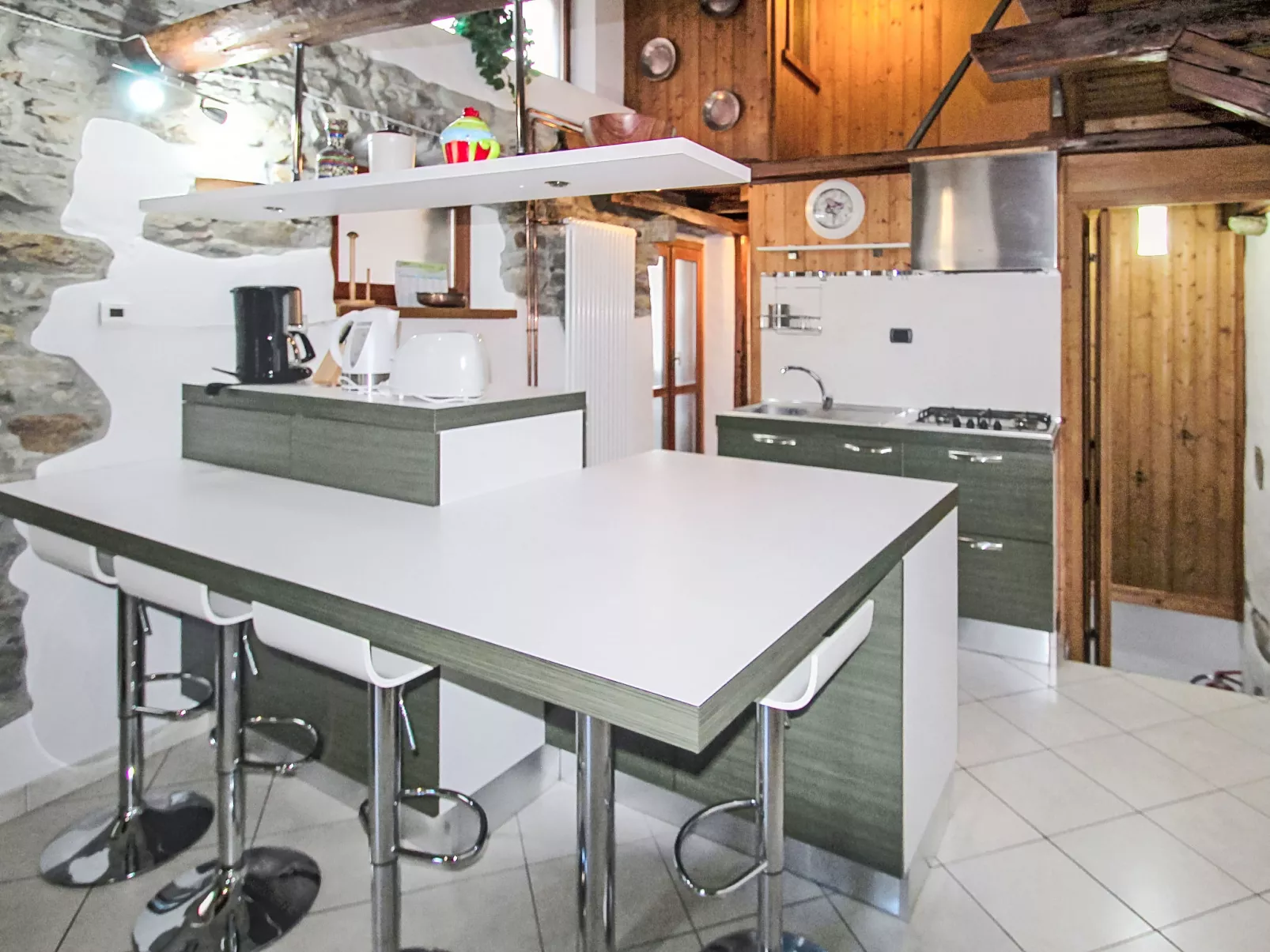 Caa de Sass - Drinnen