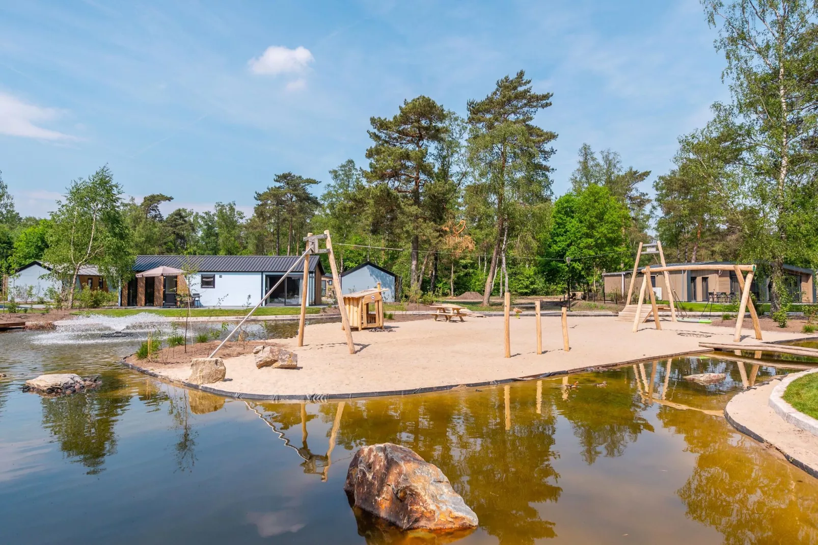 Resort Hooge Veluwe 10-Park facilities